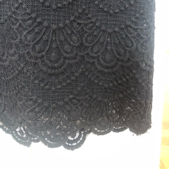 Jcrew Black Lace Skirt - Picture 4 of 5